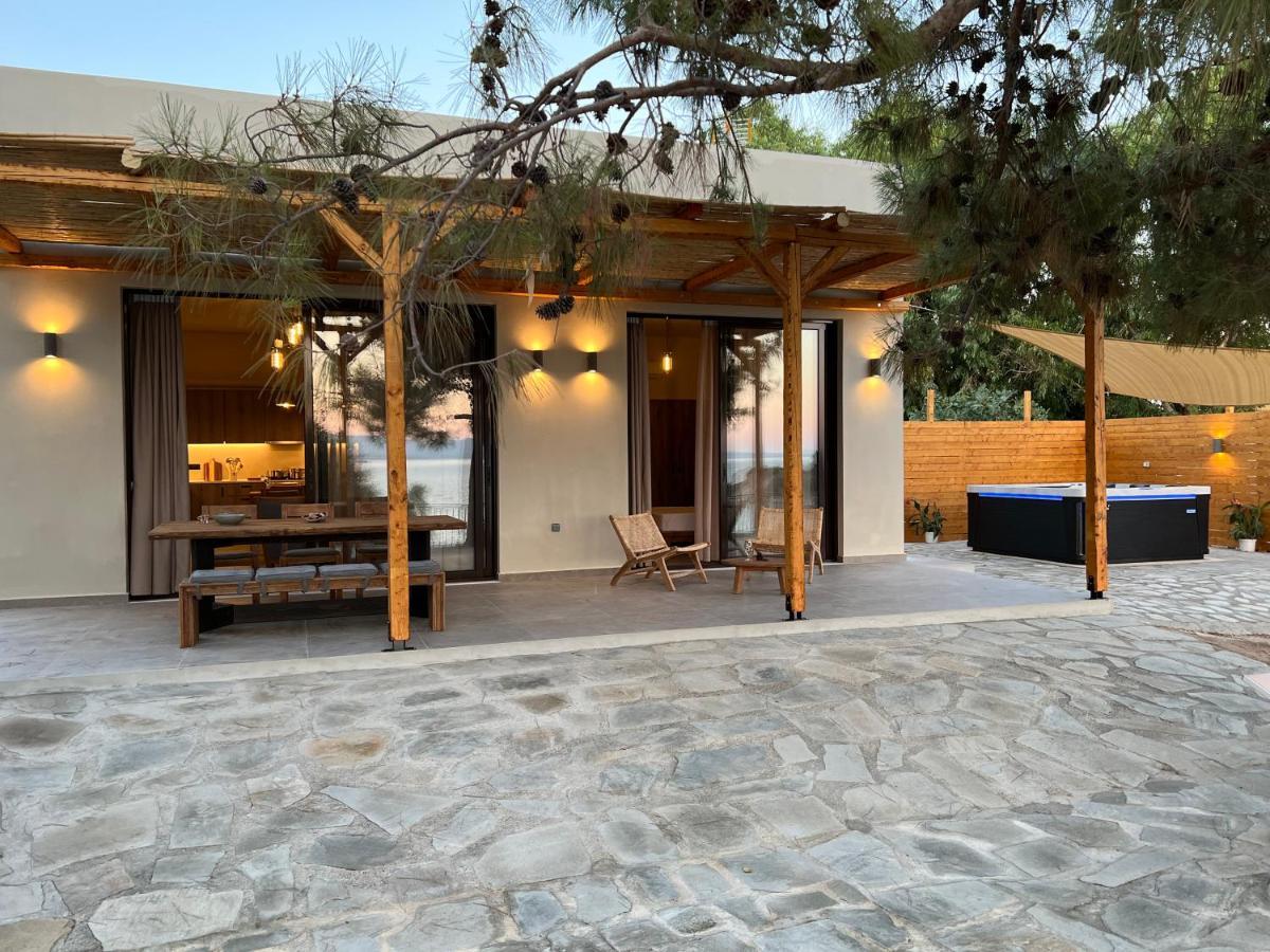 Kavos Beach House Pefki Esterno foto