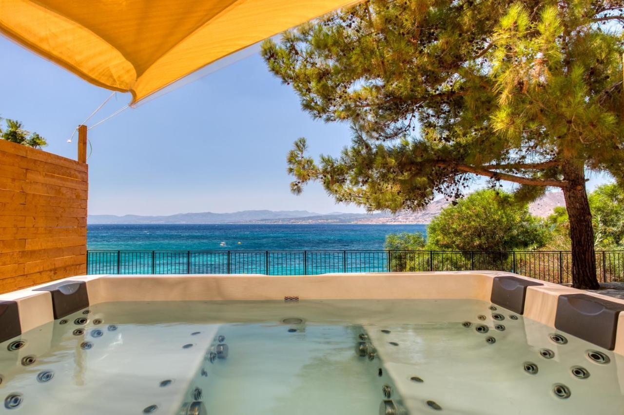 Kavos Beach House Pefki Esterno foto