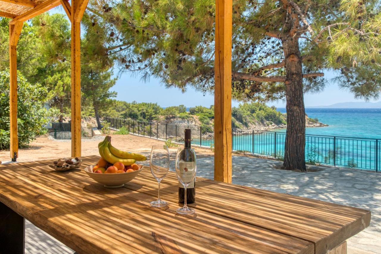 Kavos Beach House Pefki Esterno foto
