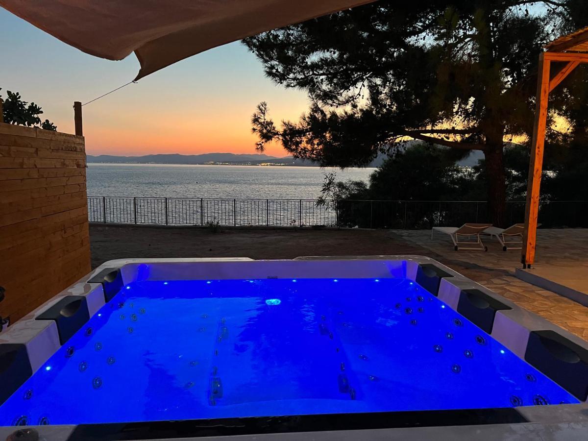 Kavos Beach House Pefki Esterno foto