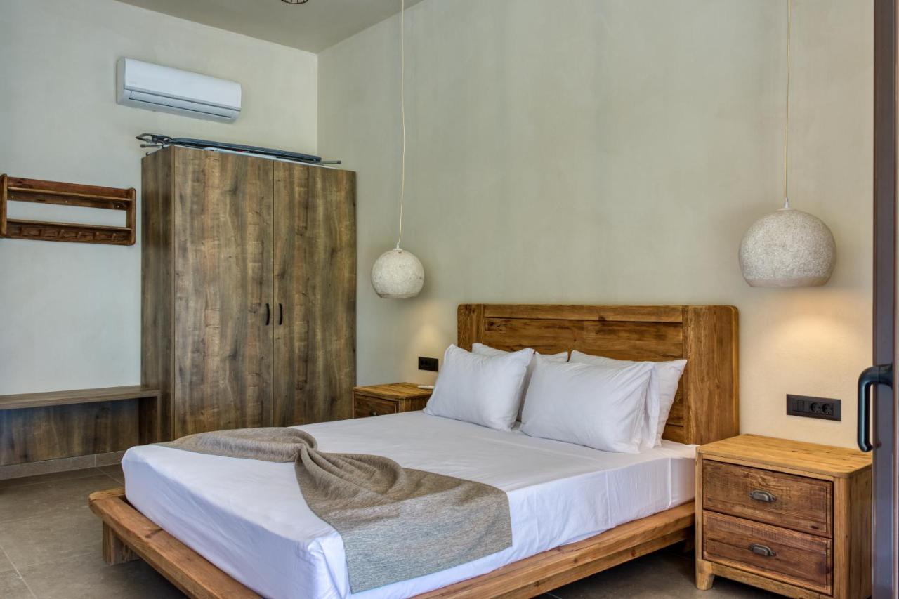 Kavos Beach House Pefki Esterno foto