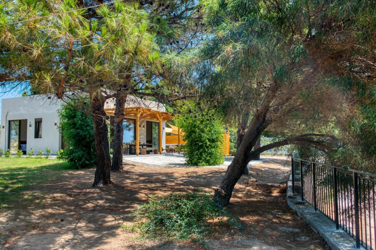 Kavos Beach House Pefki Esterno foto