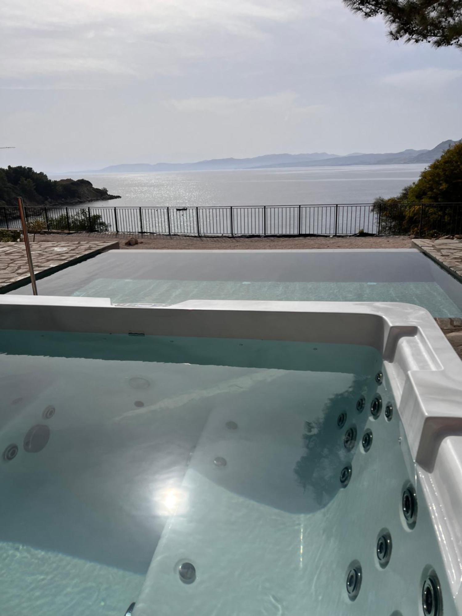 Kavos Beach House Pefki Esterno foto