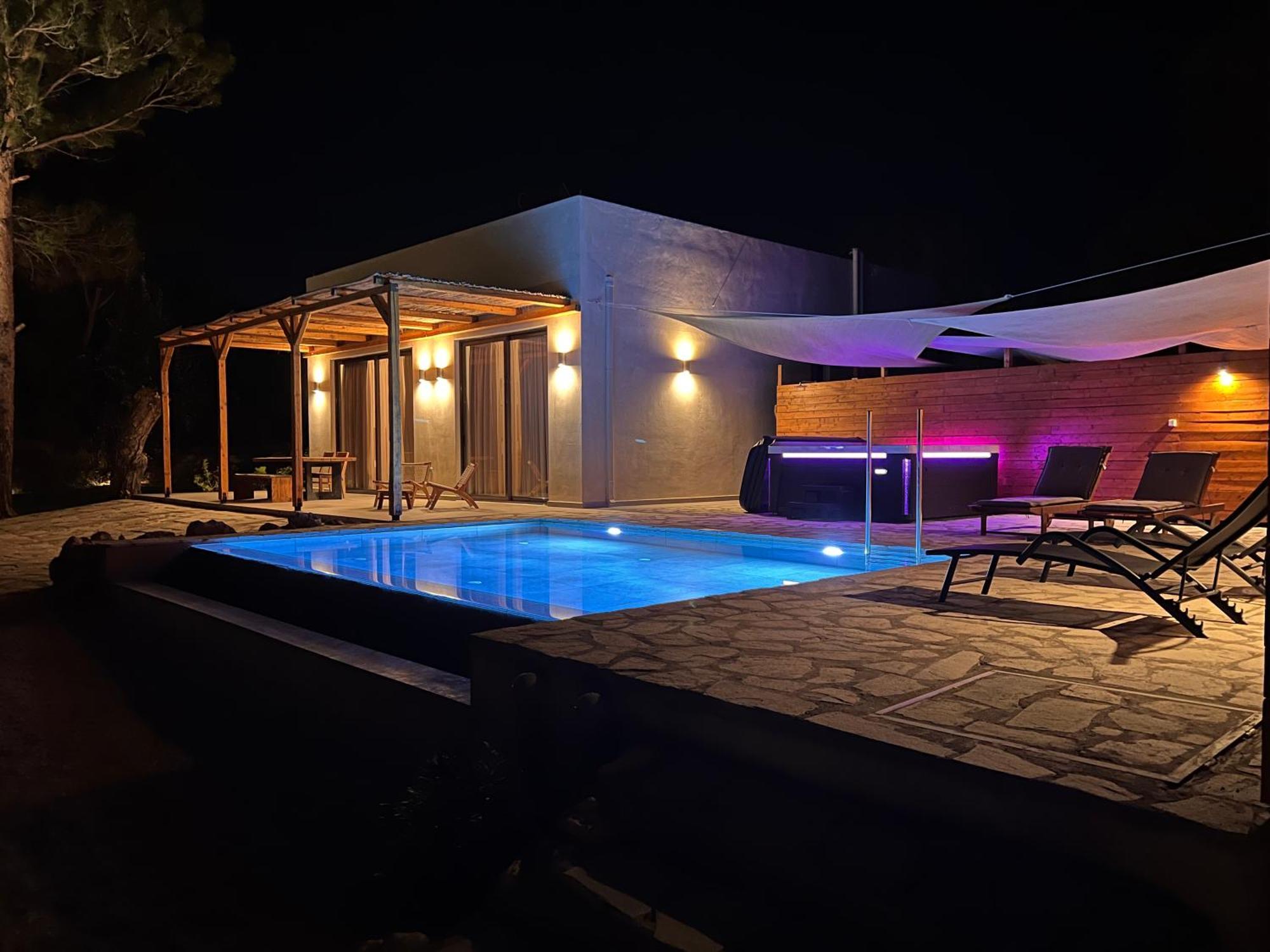 Kavos Beach House Pefki Esterno foto