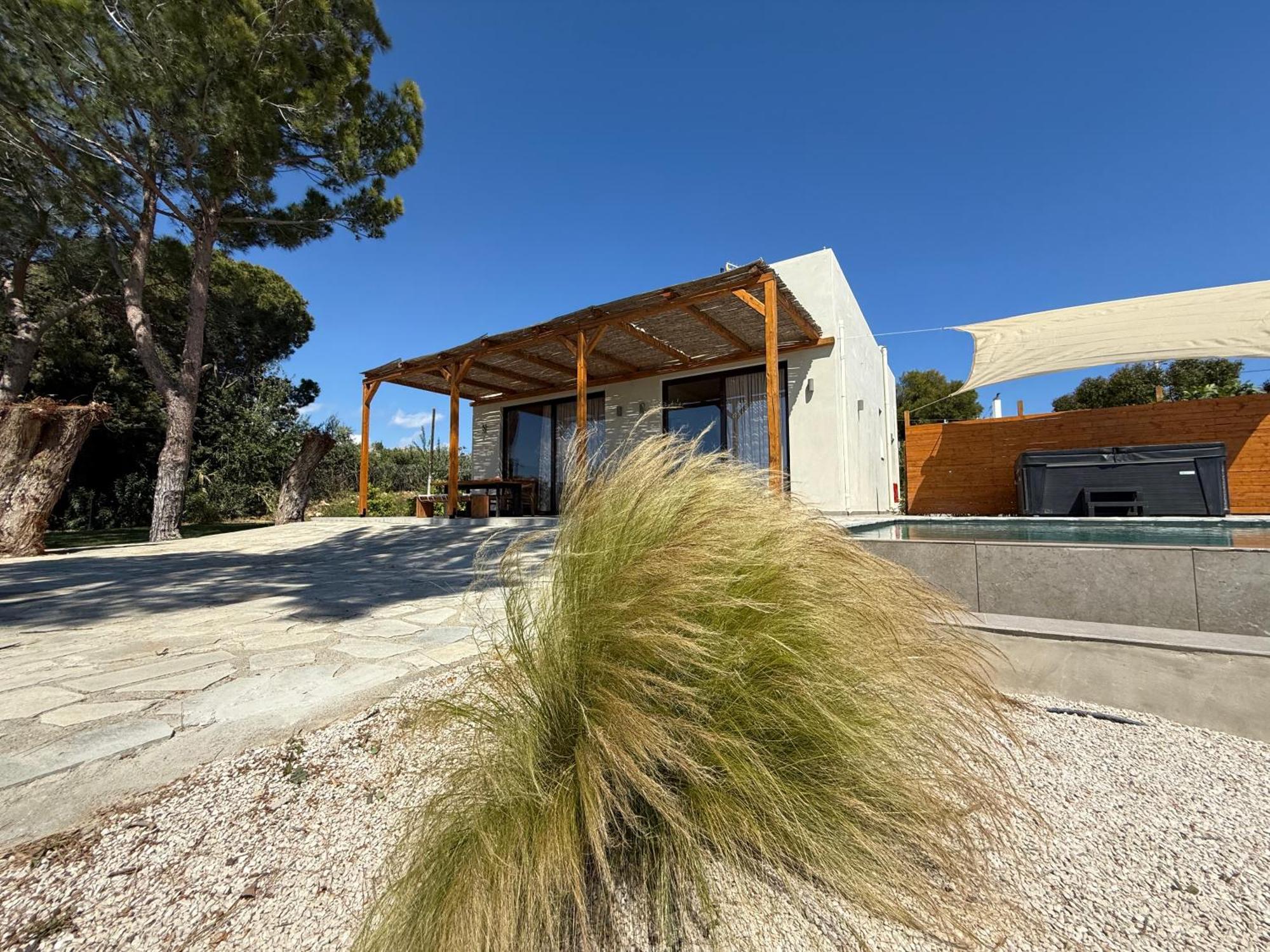 Kavos Beach House Pefki Esterno foto